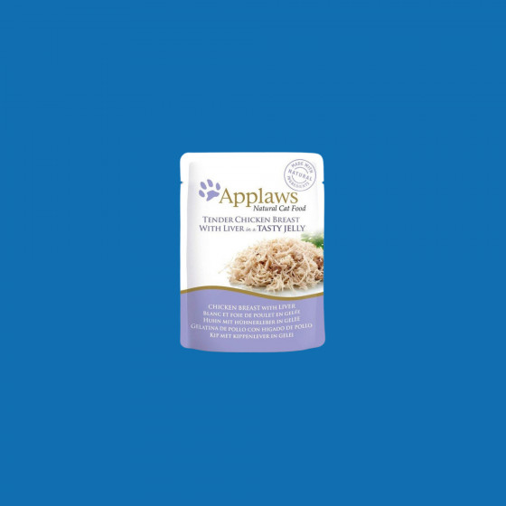 Applaws sachets de 70gr en gelée pour chat adulte