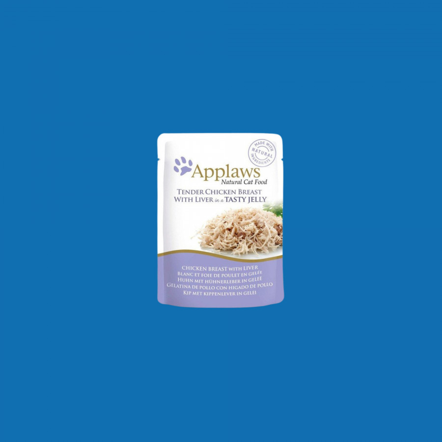 Applaws sachets de 70gr en gelée pour chat adulte
