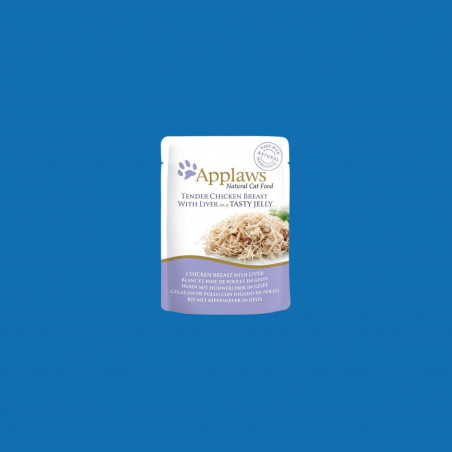 Applaws sachets de 70gr en gelée pour chat adulte