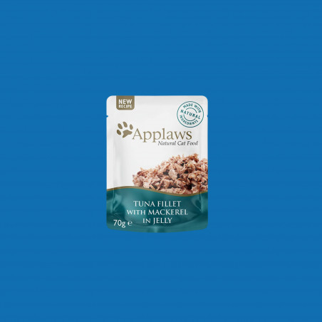 Applaws sachets de 70gr en gelée pour chat adulte