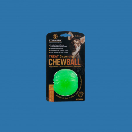 Starmark Treat Chew Ball