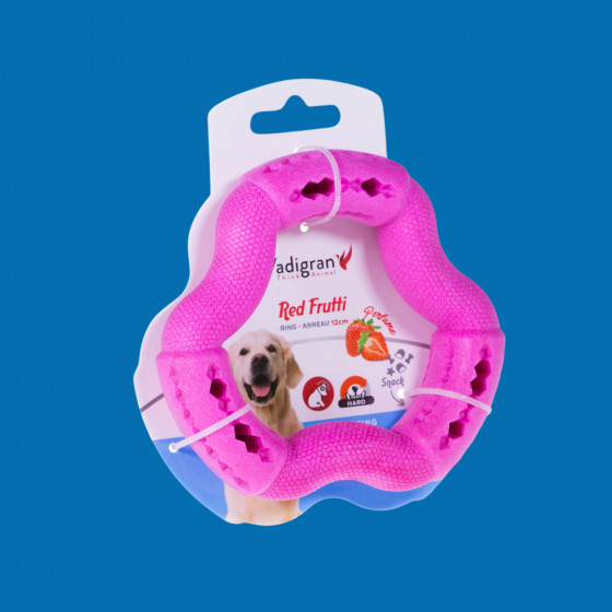Anneau Fruits rouge 12cm