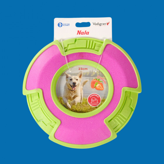 Frisbee à la Fraise 23cm