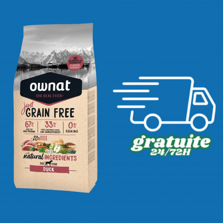 Ownat Just Adulte Canard - 14KG