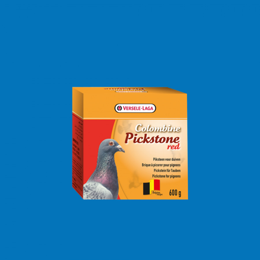 Brique à picorer pigeons – Colombine Pickstone Red