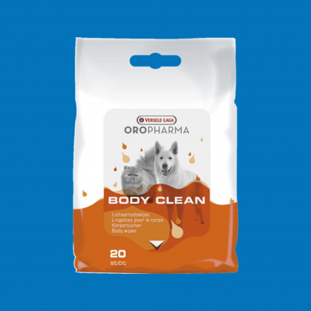 Oropharma Body Clean - 20