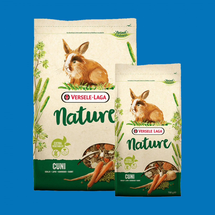 Mélange lapin nain Nature Cuni 2,3 kg – fibres & légumes