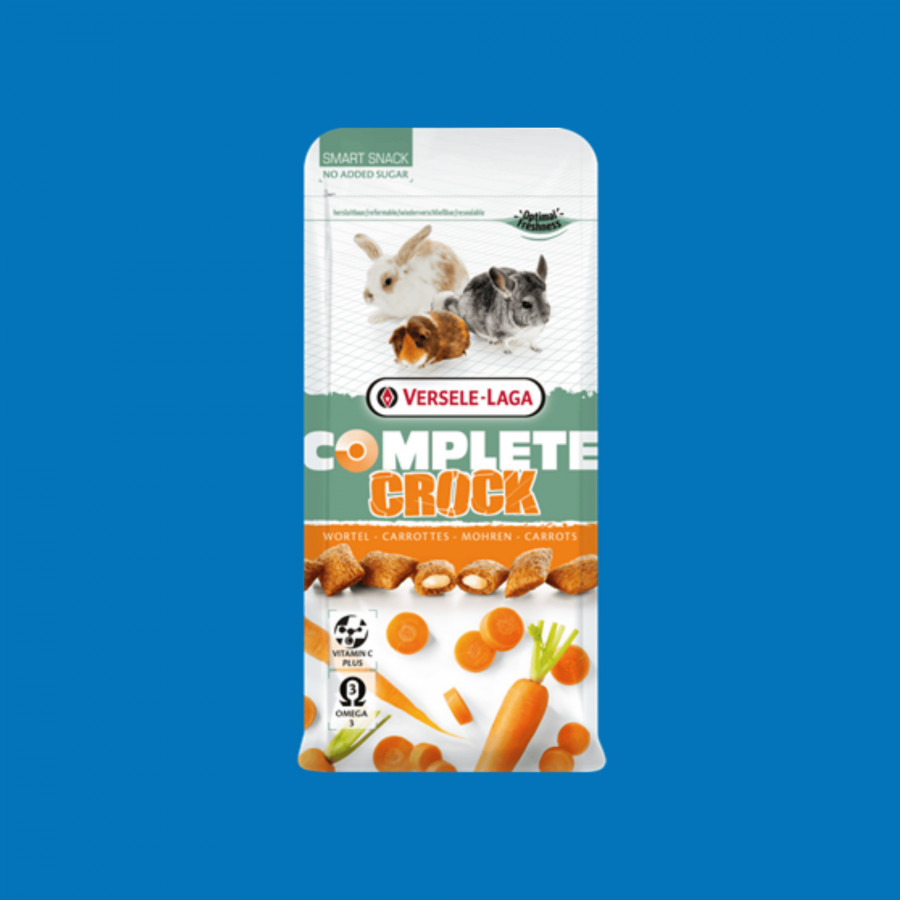 Crock Carrot friandise lapin & rongeur – Versele-Laga
