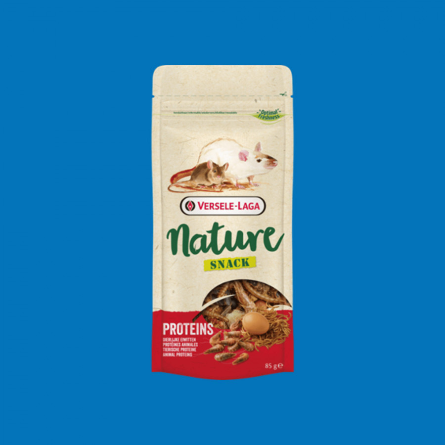 Snack Proteins rongeurs – Nature 85 g