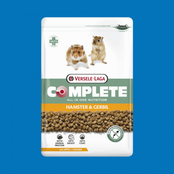 Complete Hamster et Gerbille - 500g