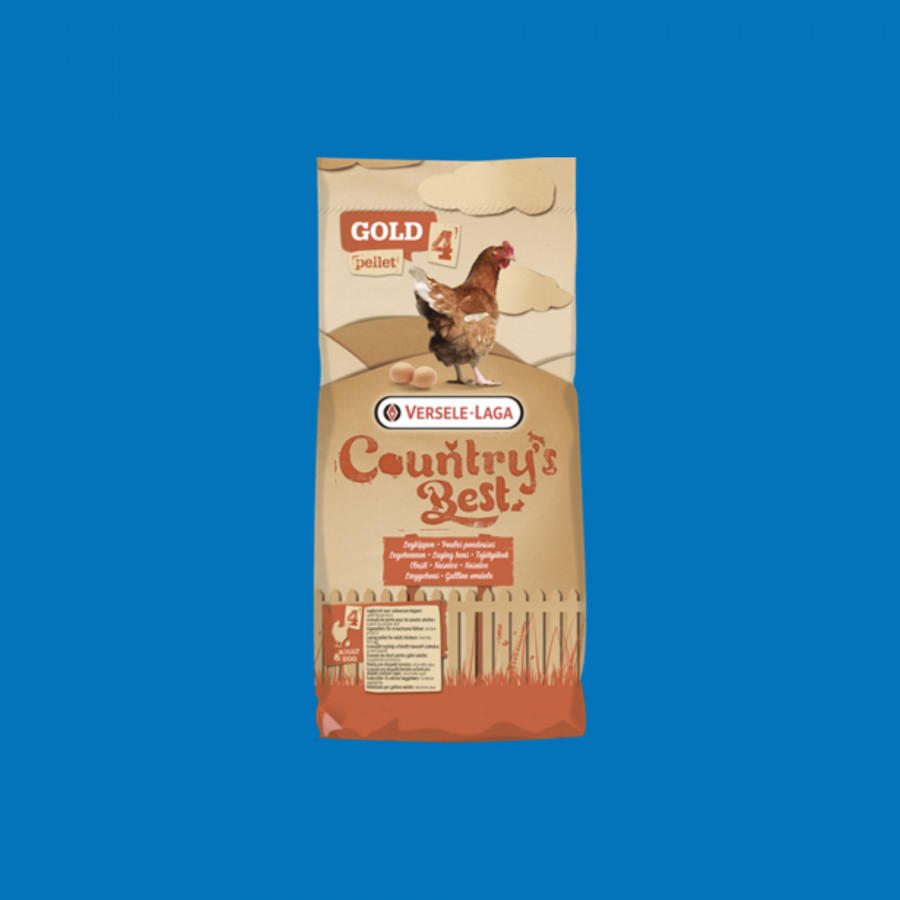 Granulé ponte poules – GOLD 4 pellet 20 kg