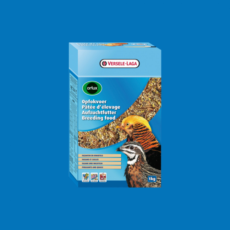 Pâtée élevage faisans-cailles – Orlux 1 kg