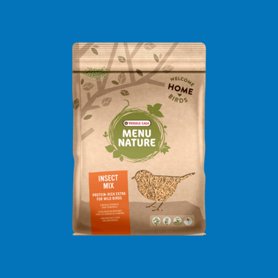 Insect Mix oiseaux – Menu Nature protéines
