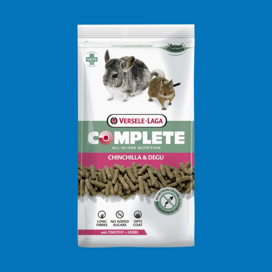 Extrudés chinchilla & degu 1,75 kg – Complete Versele-Laga