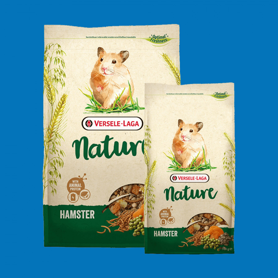 Mélange hamster Nature 700 g – Versele-Laga