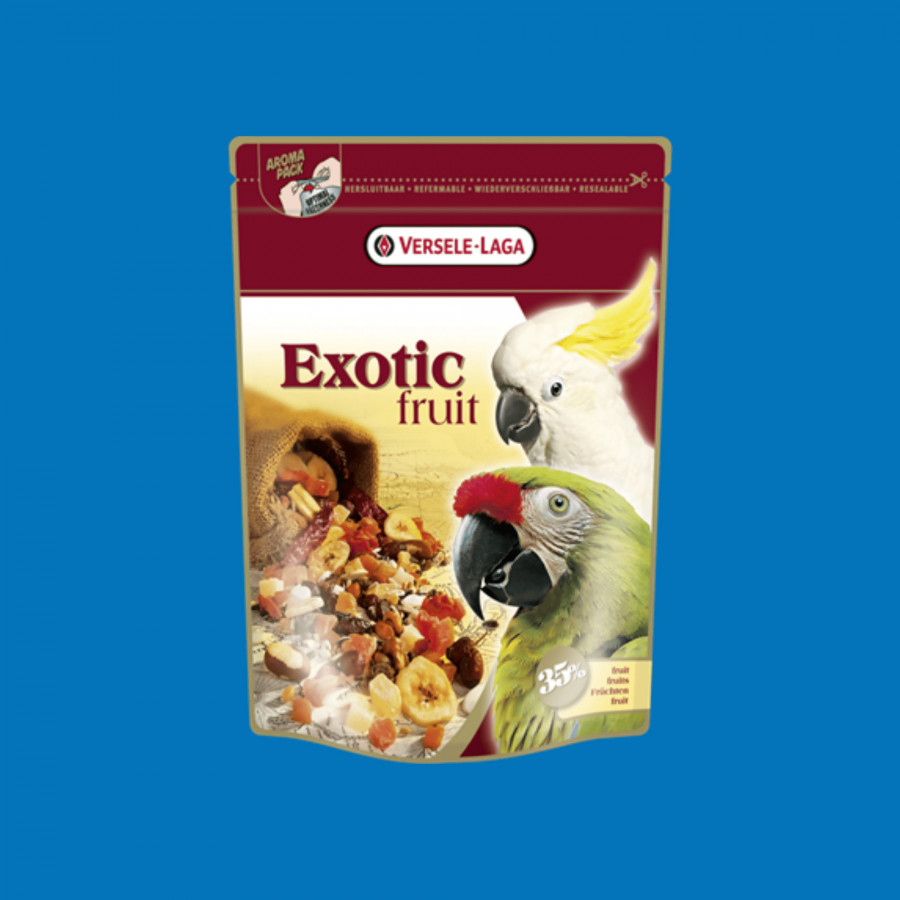 Mélange fruits perroquet – Loro Parque Fruit Mix