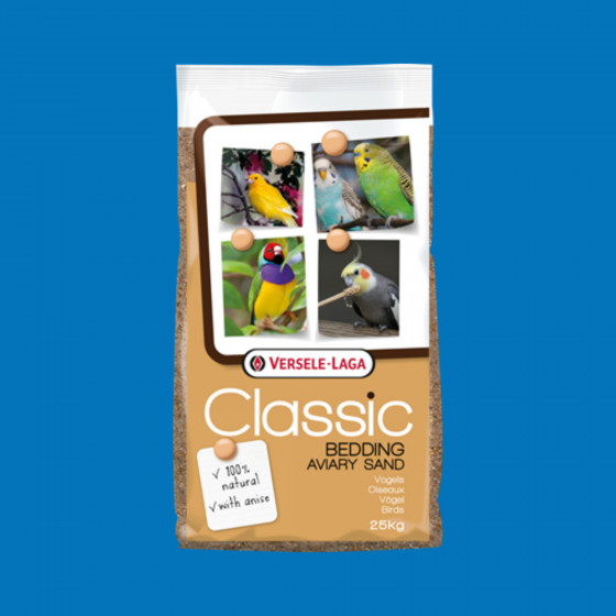 Classic - Fond de Cage Economic - brun - 25Kg