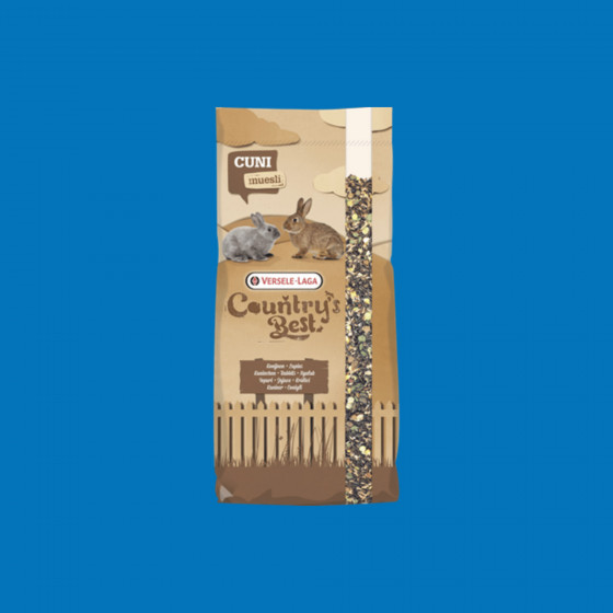 Country's best - CUNI FIT muesli - 20Kg