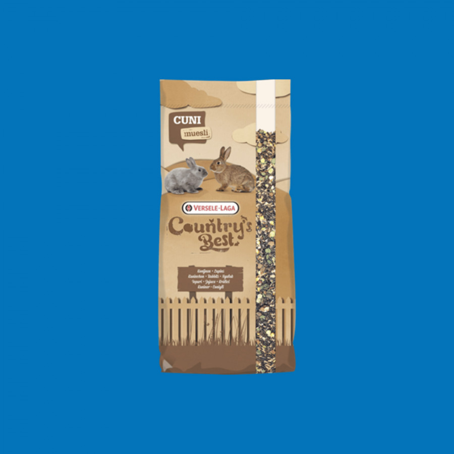 Muesli lapin CUNI FIT – mélange granulés & graines