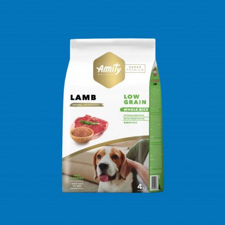 Amity - Super Premium ADULT - Agneau - 4KG