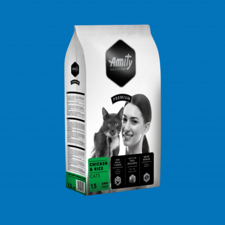 Amity - Premium CATS - Poulet et riz