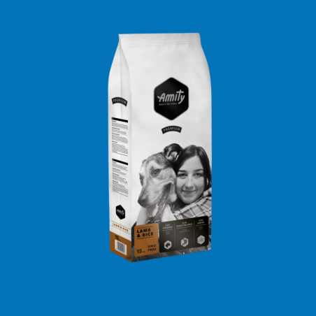 Amity - Premium Agneau et riz