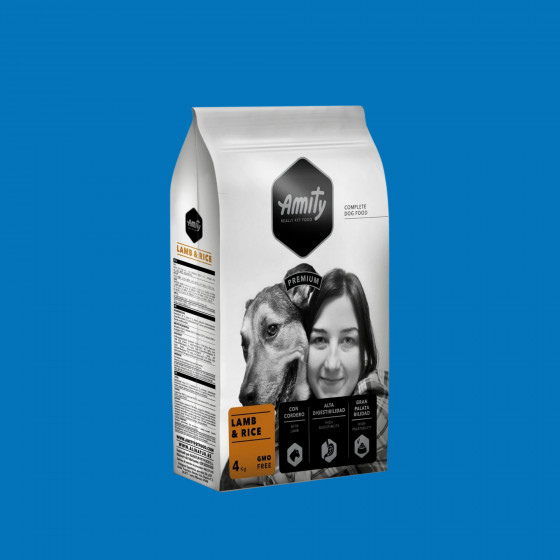 Amity - Premium Agneau et riz