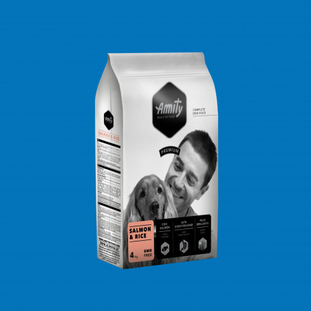 Amity - Premium - Saumon et riz