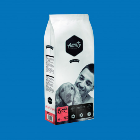 Amity - Premium - Saumon et riz