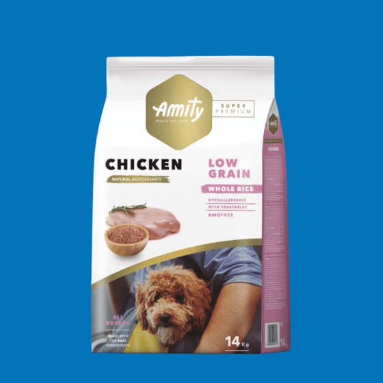 Amity - Super Premium ADULT - Poulet