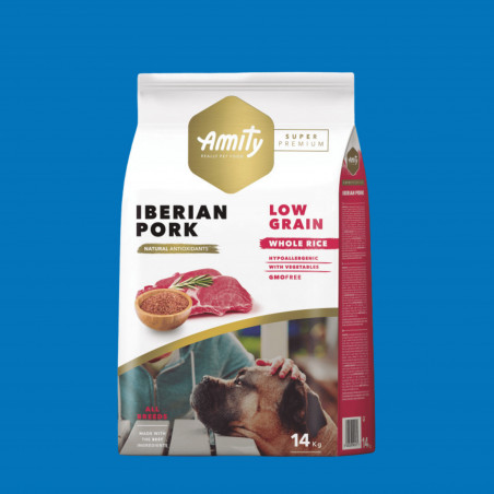 Amity - Super Premium ADULT - Porc ibérique