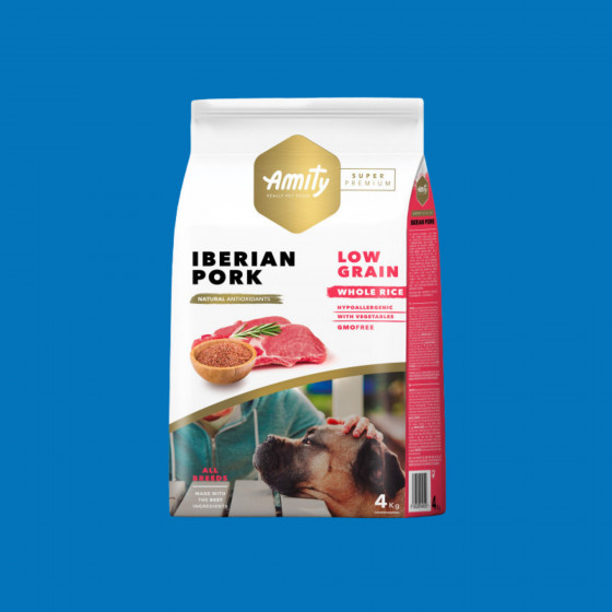 Amity - Super Premium ADULT - Porc ibérique