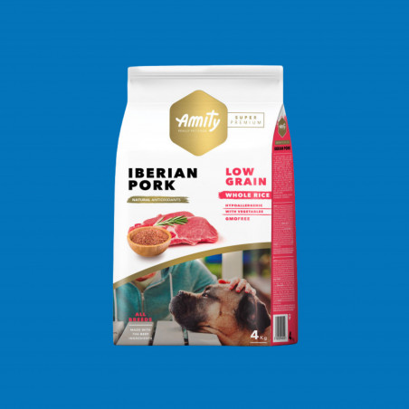 Amity - Super Premium ADULT - Porc ibérique