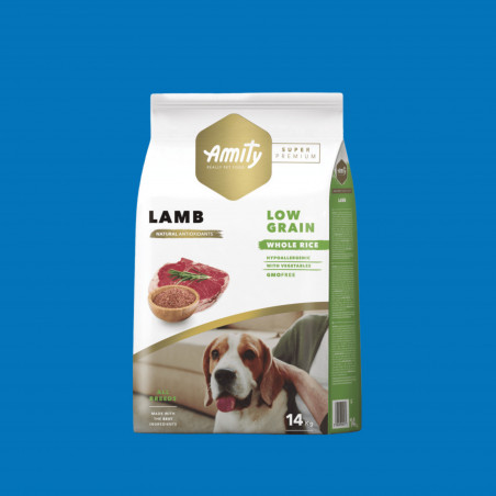 Amity - Super Premium ADULT - Agneau - 14KG