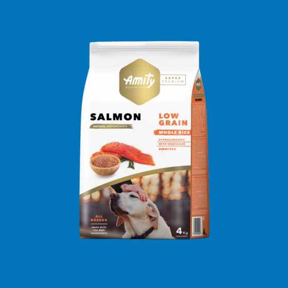 Amity - Super Premium - Saumon