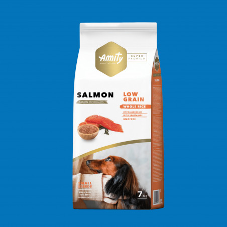Amity - Super Premium MINI ADULT  - Saumon