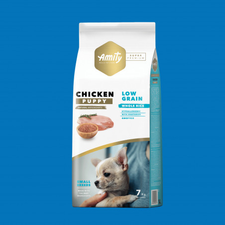 Amity - Super Premium pour chiot de petite race - Poulet