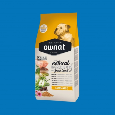 Ownat Classique - Agneau et Riz