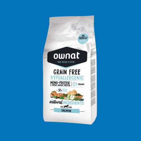 Ownat - GF Hypoallergénique - Saumon