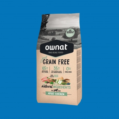 Ownat - Just GF - ADULTE - Poulet