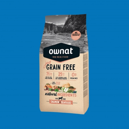 Ownat - Just GF - Saumon & Fruits de mer