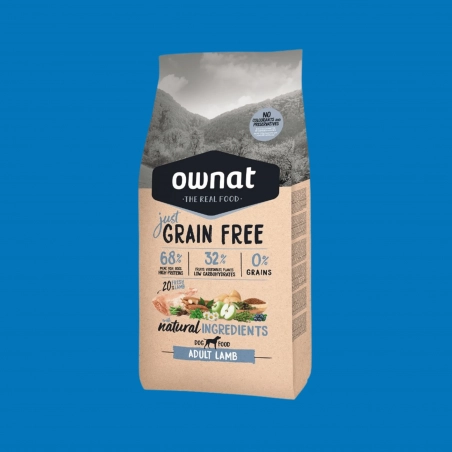Ownat - Just GF - ADULTE - Agneau