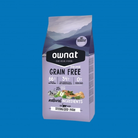 Ownat - GF Prime stérilisé - Poisson