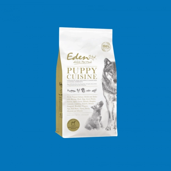 Eden 80/20 Puppy cuisine grain free Croquette Chiot