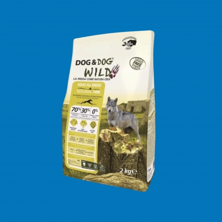 Régional Farm Dog&dog Wild Gheda - Sans céréales