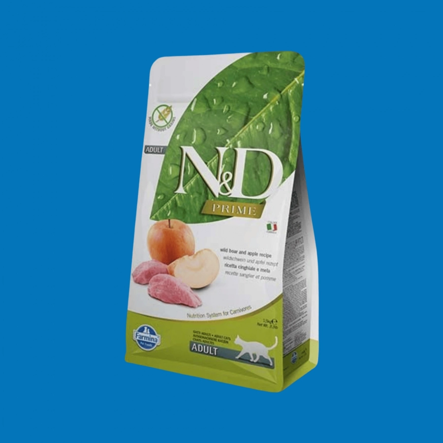 Sanglier & Pomme Prime N&D Farmina Chat Sanglier & Pomme Prime N&D Farmina Chat