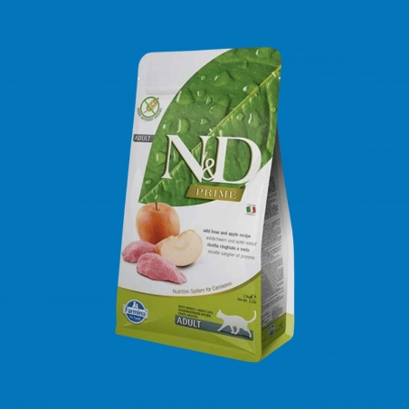 Sanglier & Pomme Prime N&D Farmina Chat