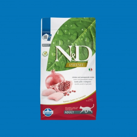 Poulet Grenade Prime Farmina Chat