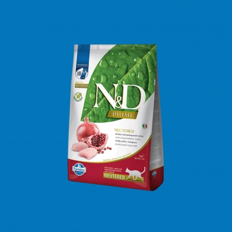 Poulet Grenade Stérilisé Prime Farmina Chat