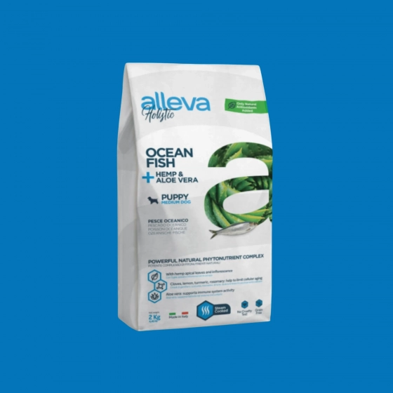 Alleva Holistic Chiot Poisson - Croquette chiot Grain free